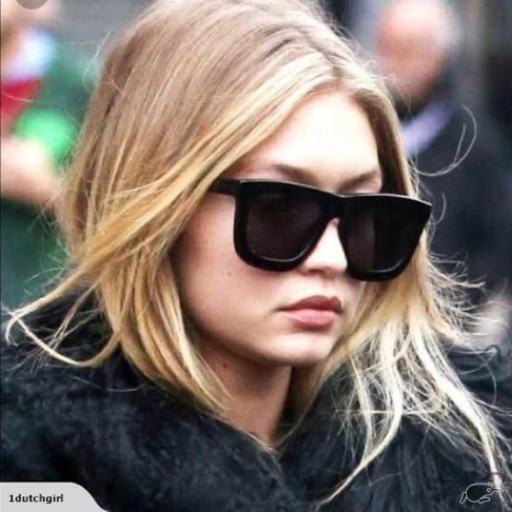 Karen Walker Deep Worship Sunglasses in Black